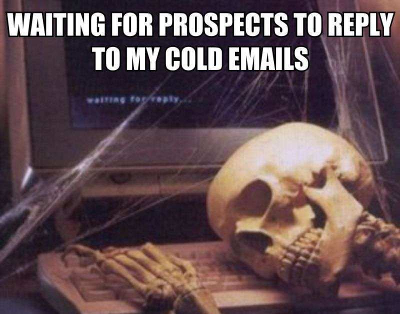 Sales meme about unrealistic manager goals showing the disconnect between leadership expectations and reality