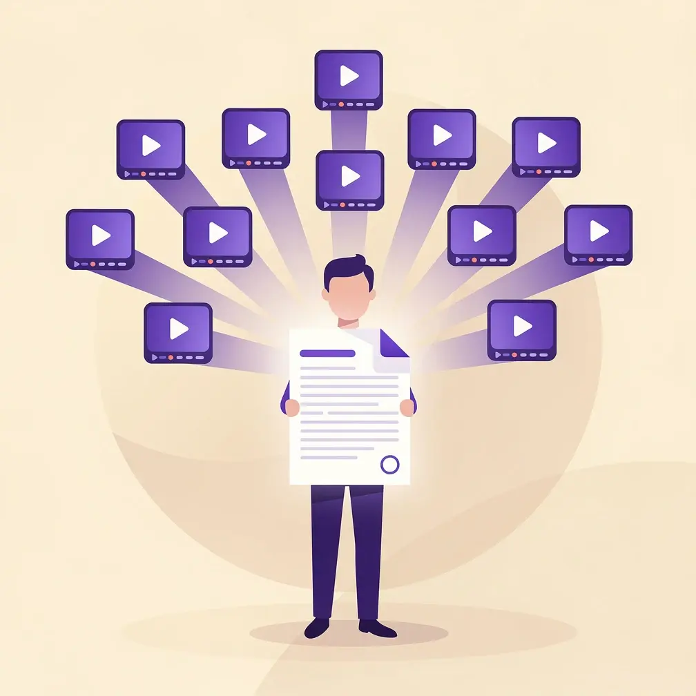 AI Generated Video Scripts