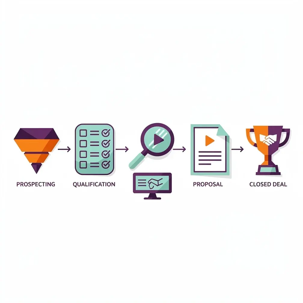 B2B Sales Cycle: 7 Stages & How to Shorten It | Sendspark