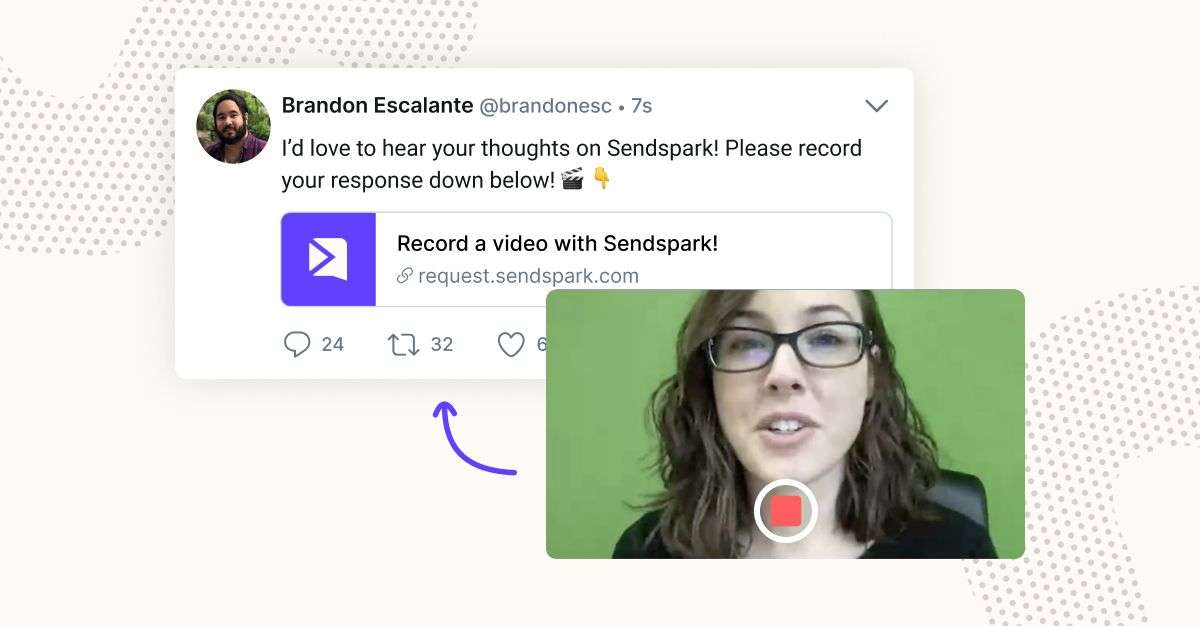 Request Videos from anyone with a link