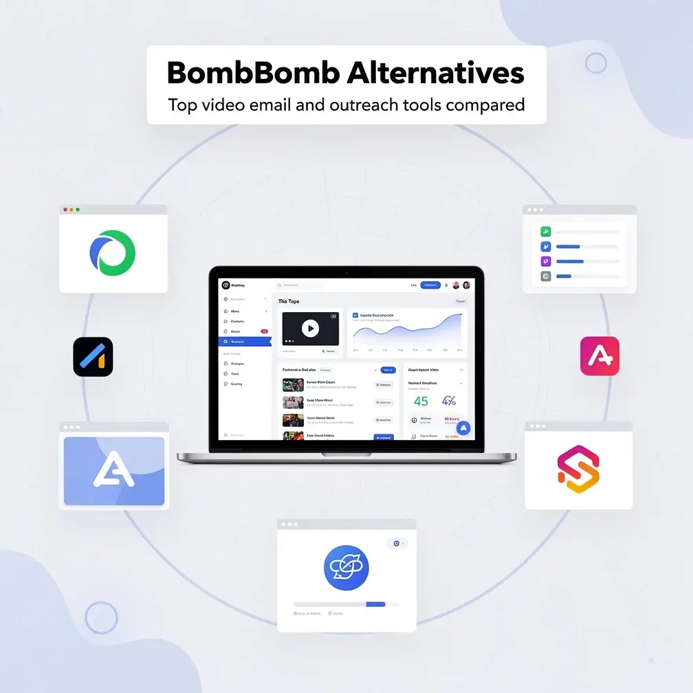 BombBomb alternatives comparison for B2B sales teams