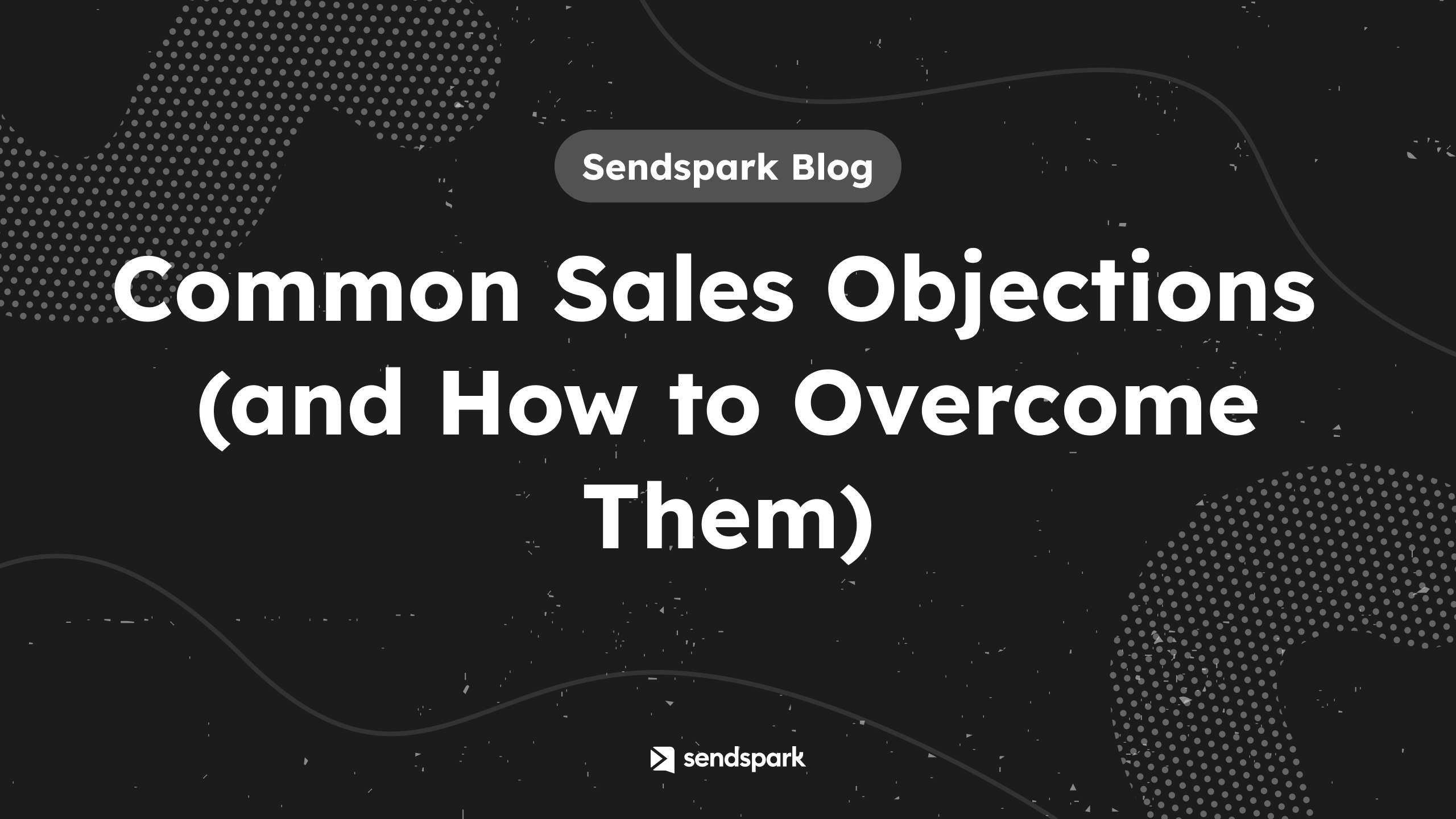 Common Sales Objections