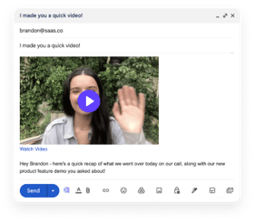 AI-personalized video