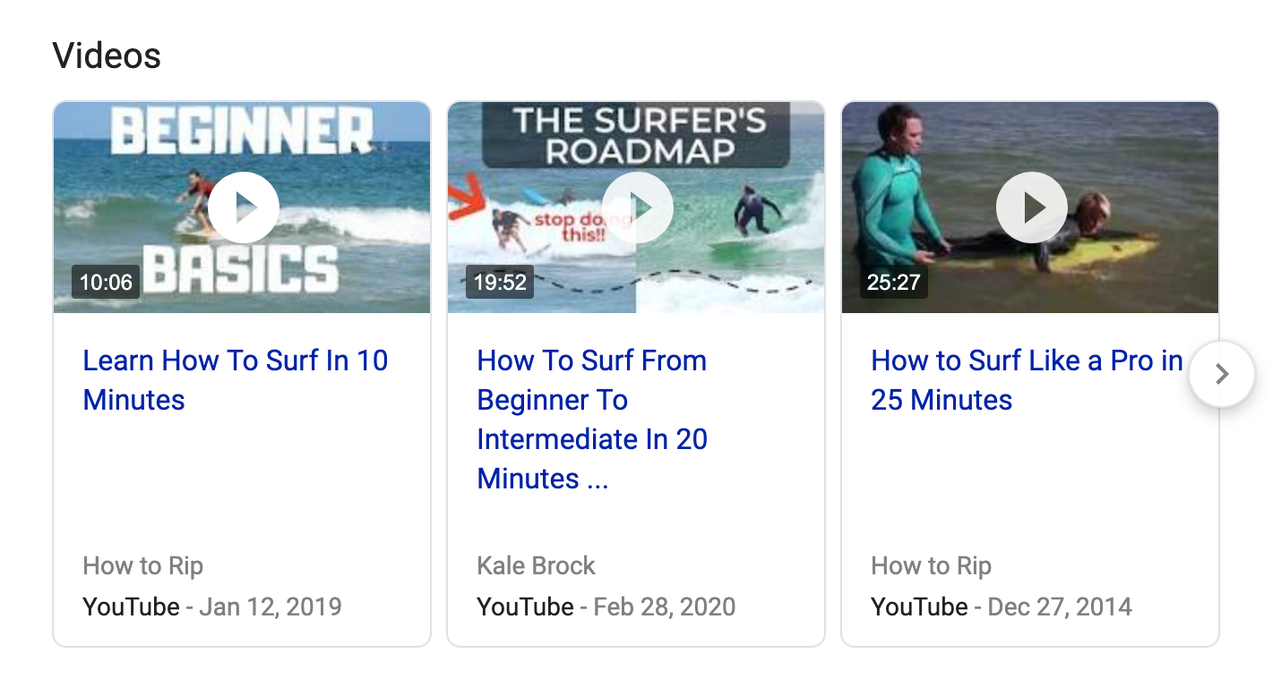 Video optimization interface showing thumbnail selection and SEO settings for improving search visibility