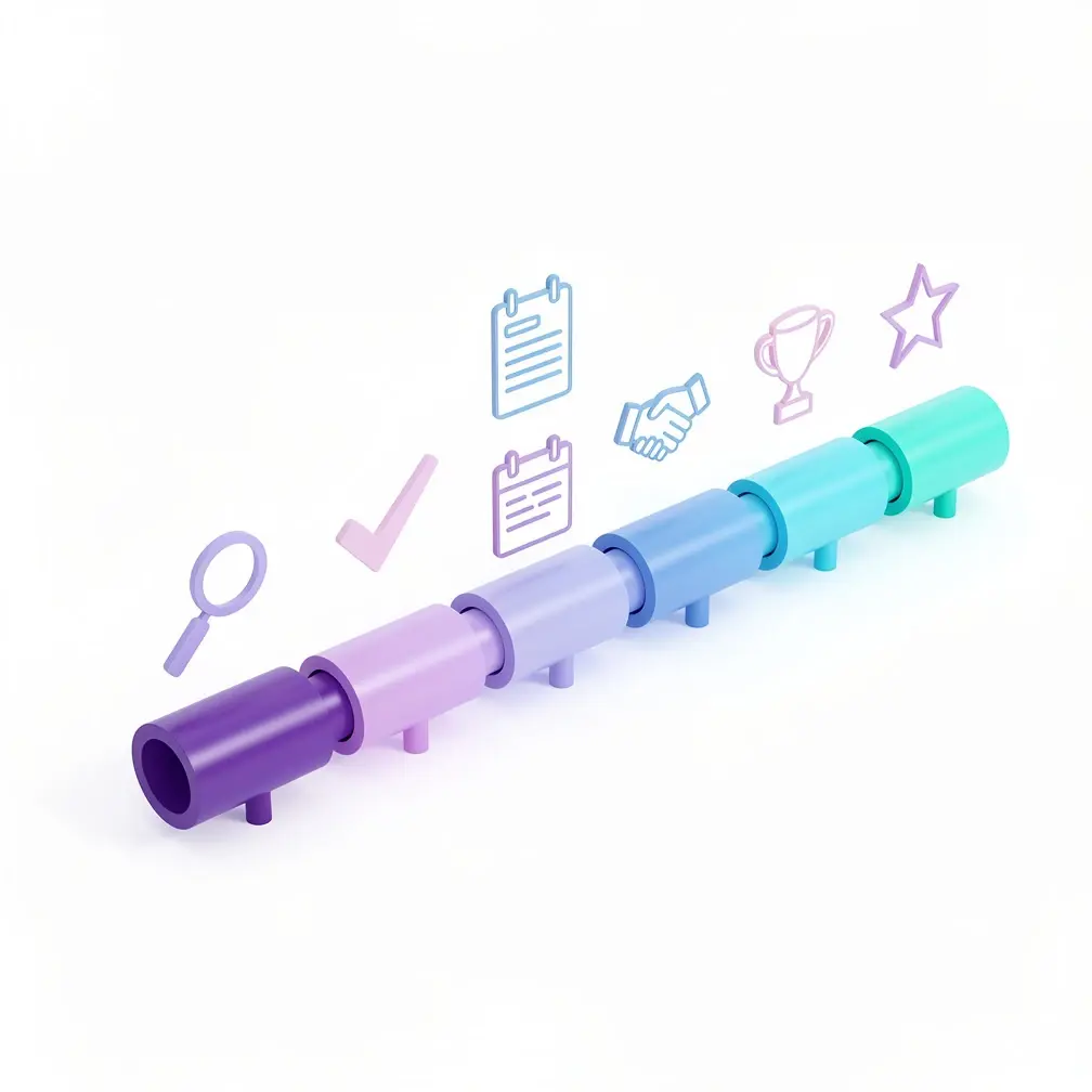 Sales Pipeline Stages: Complete B2B Guide | Sendspark