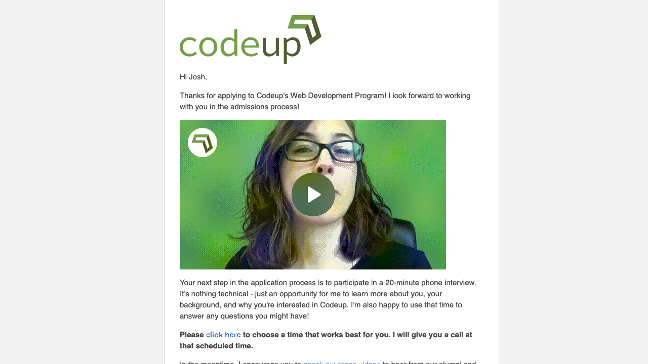 Automated AI-personalized video
