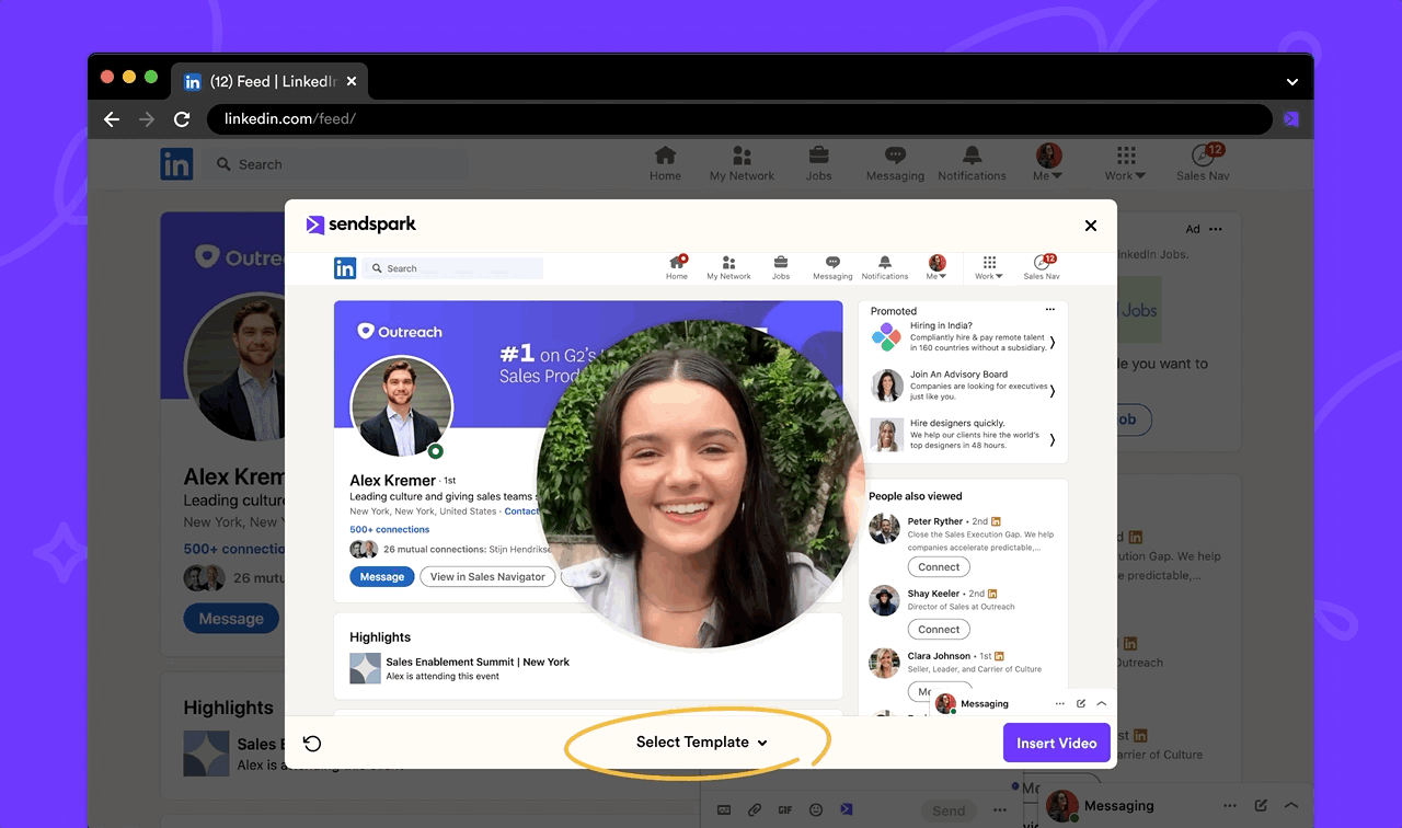 New: Send Personalized Videos at Scale with Templates