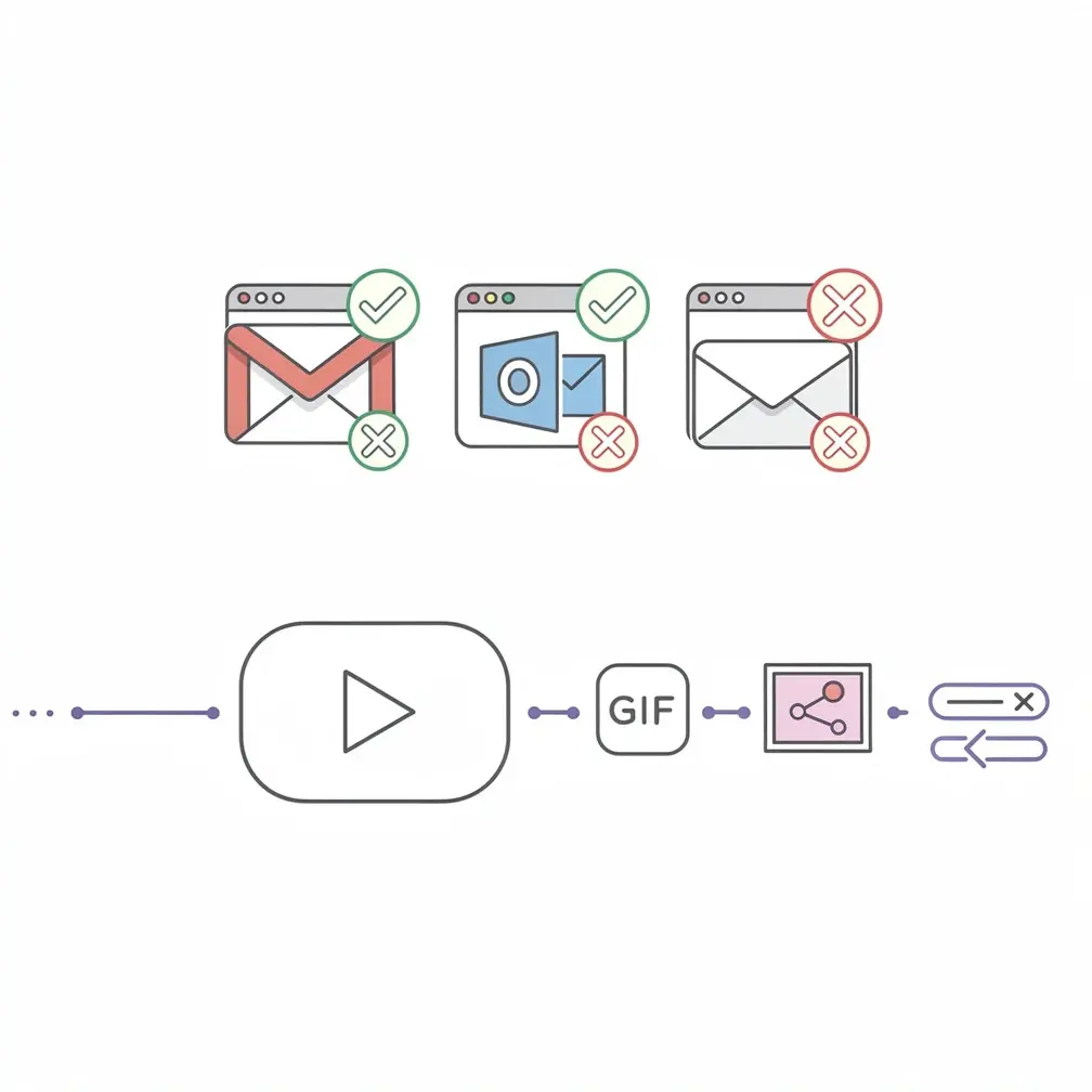 Embedded Video Emails